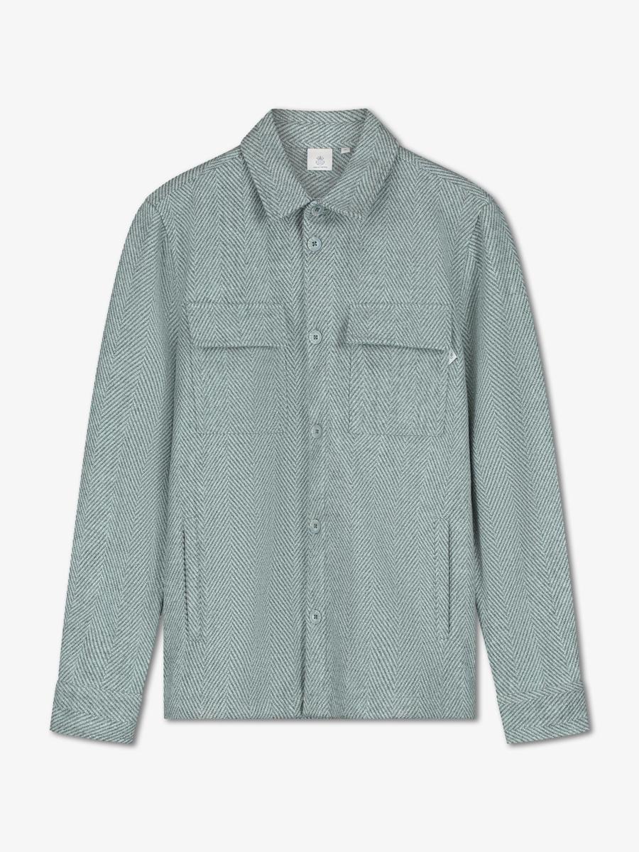 Law of the Sea Overhemd LAW-10299 Groen 2