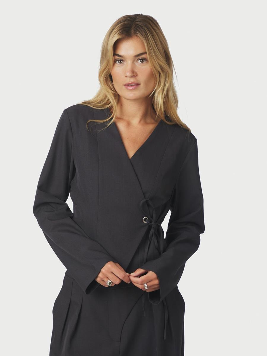 Neo Noir Blouse Simmi Grijs 1