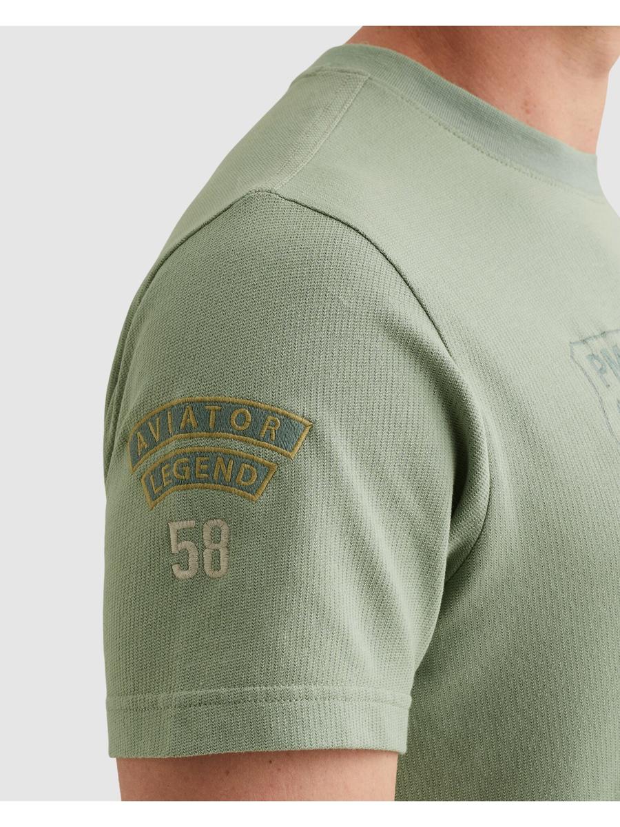 PME Legend T-Shirt PTSS2604576 Groen 5
