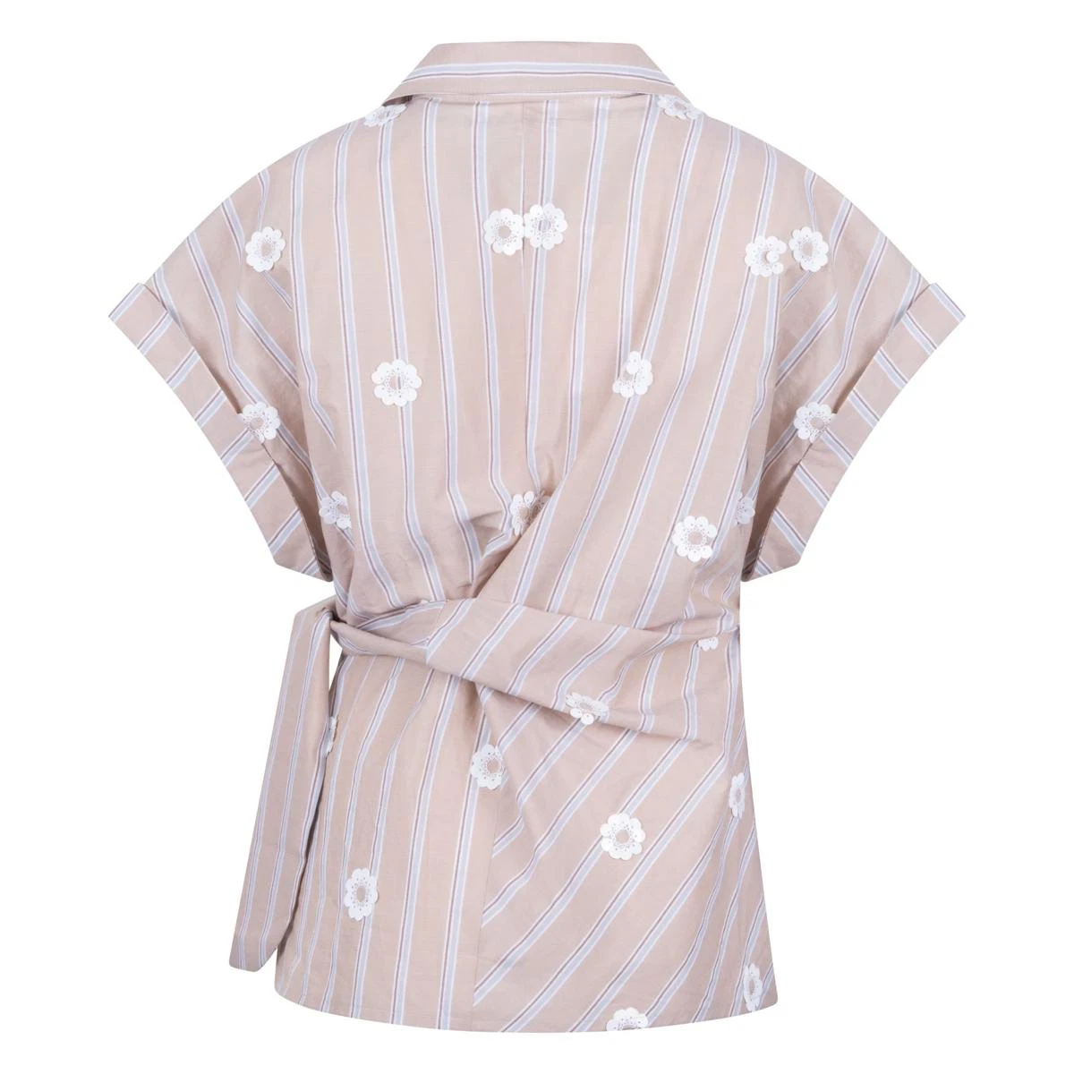 NUKUS Blouse Aneta Beige 4