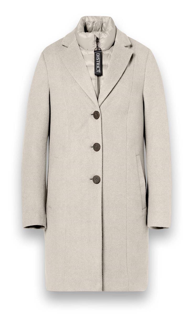 District Mantel Sit Up Beige 1