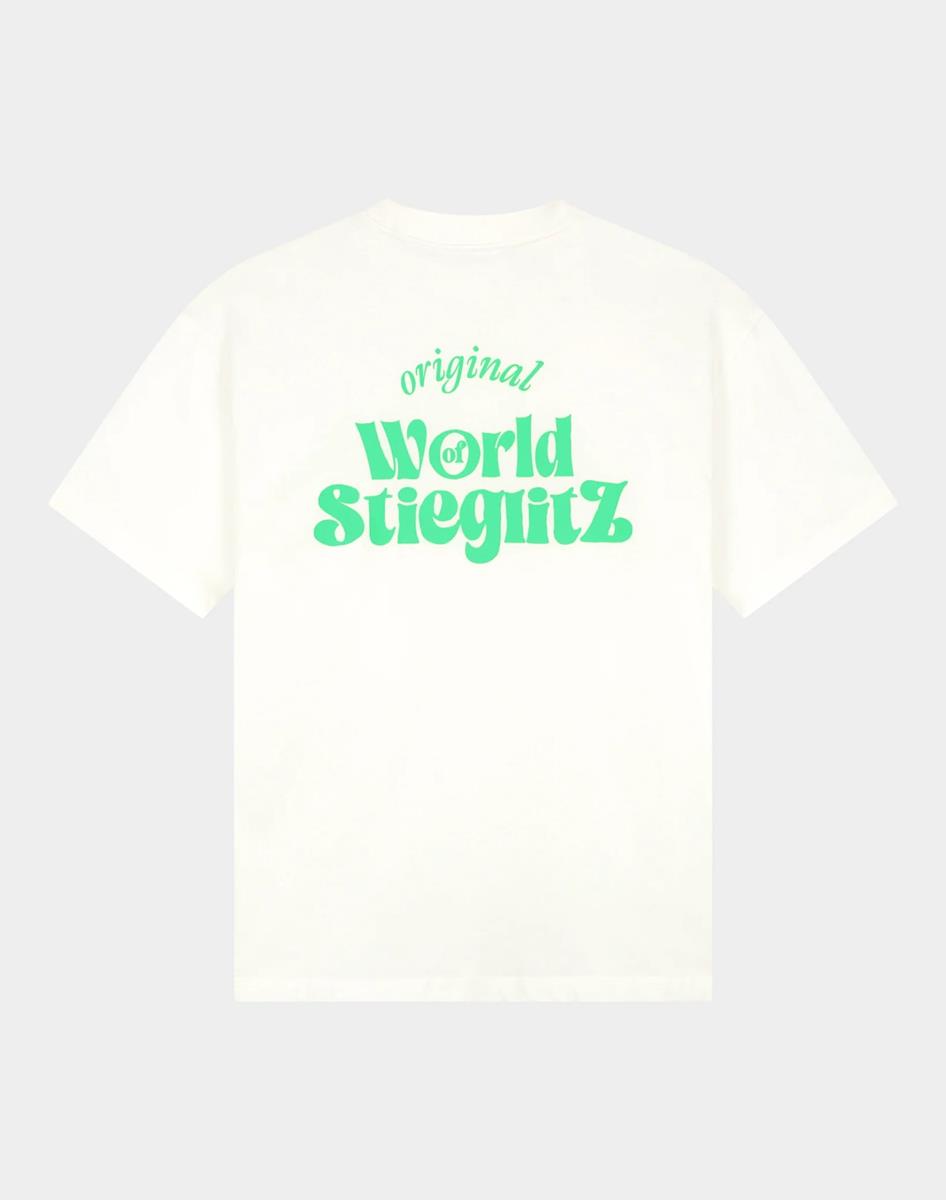 Stieglitz T-Shirt World of Stieg Beige 2