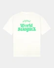Stieglitz T-Shirt World of Stieg Beige 2