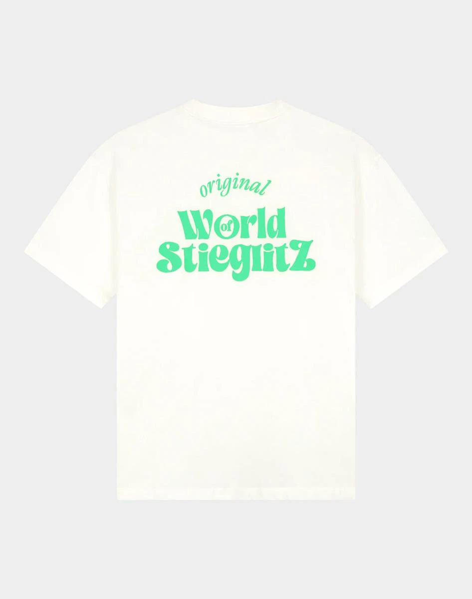 Stieglitz T-Shirt World of Stieg Beige 2