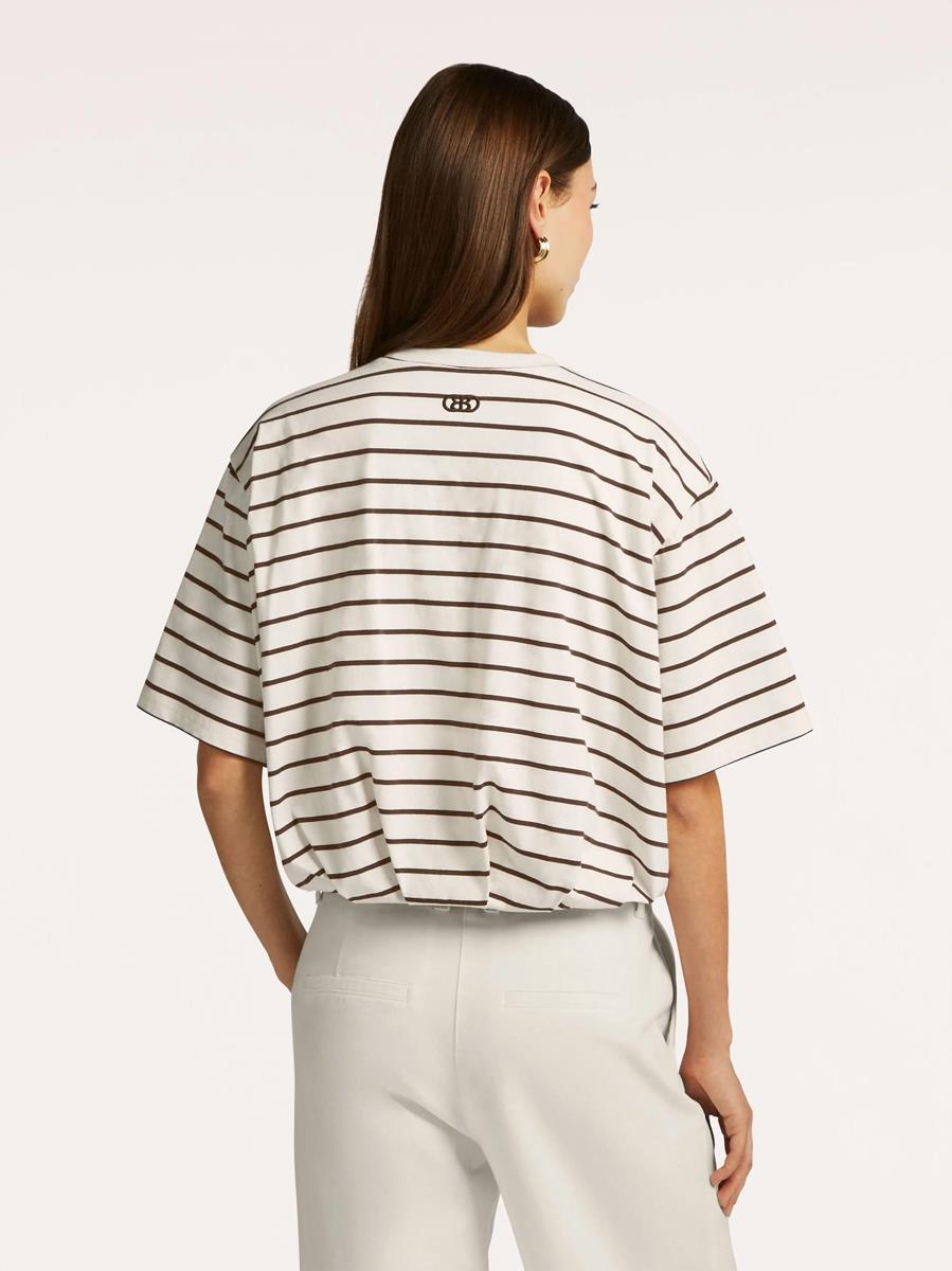 Beaumont Collectie T-shirt Dolores Bruin 3