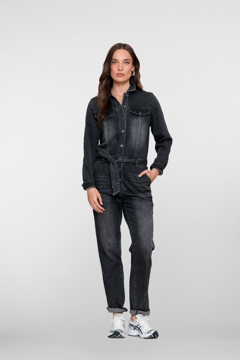 Geisha Jumpsuit 51512-10 Grijs 1