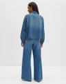 SOMEDAY Blouse Zebru Blauw 3