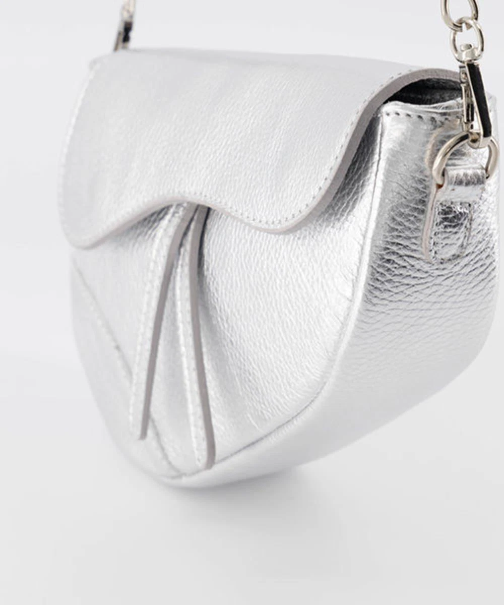 New Apparel New Apparel Tas New Gigi Zilver 5