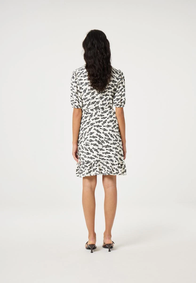 Fabienne Chapot Jurk Ariel Off-White 3