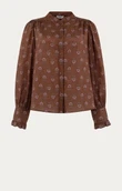 Anna Blouse 43a05-03830D Bruin 2