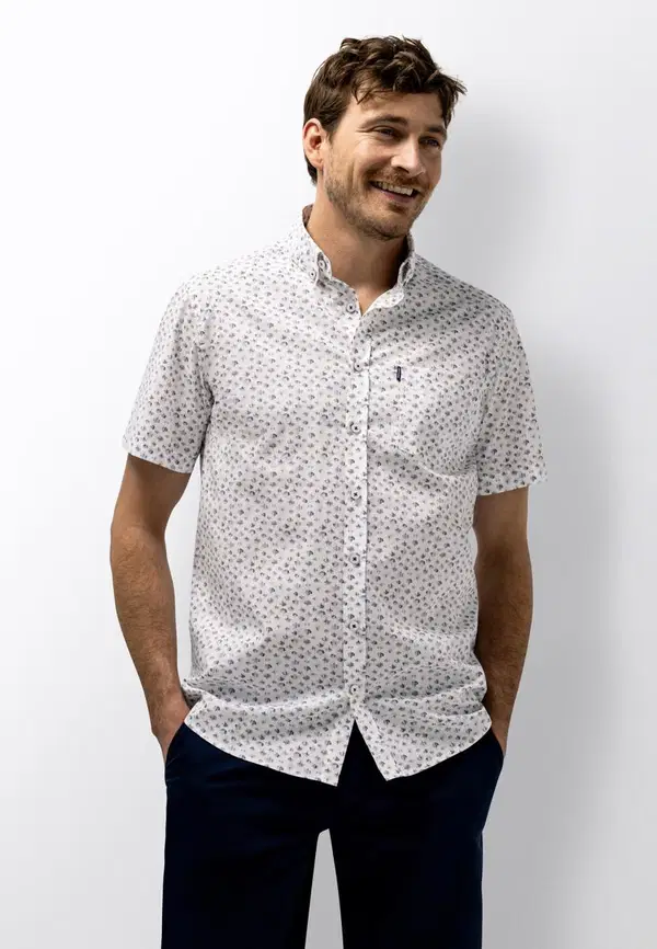 State of Art Overhemd 264-16313 Blauw 1