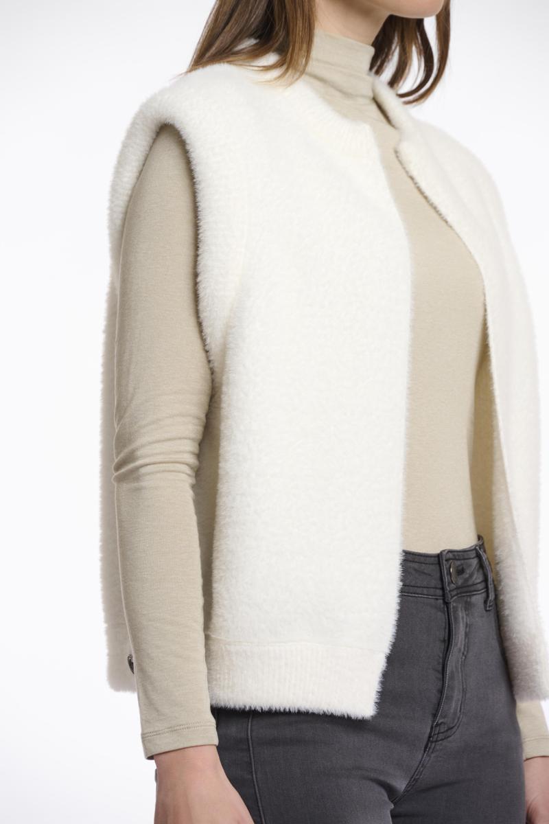 Rino & Pelle Gilet Elona.5002511 Wit 4