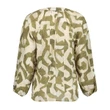 Geisha Blouse 63241-20 Groen 3