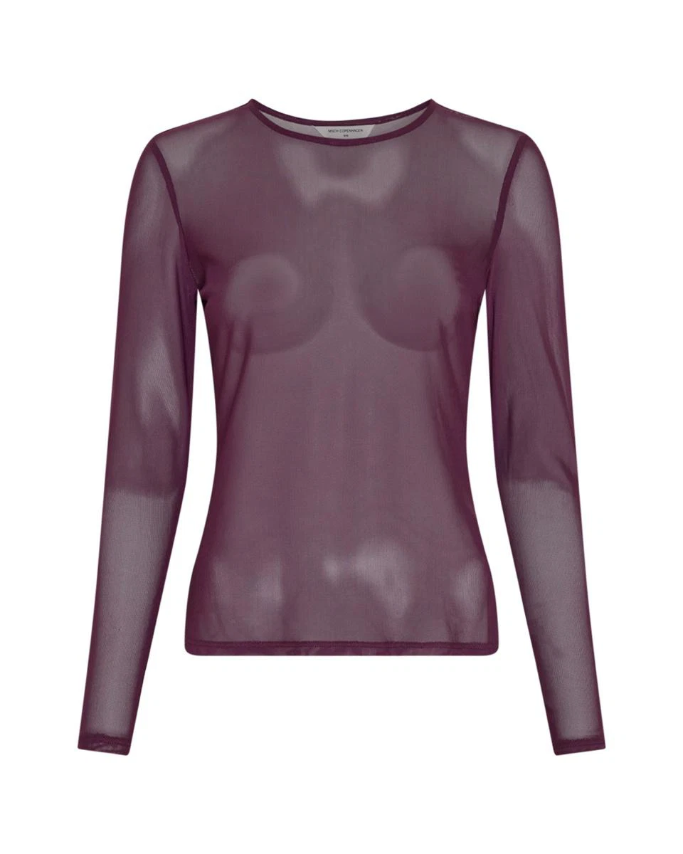 Msch Copenhagen  T-Shirt 20281 Paars 1