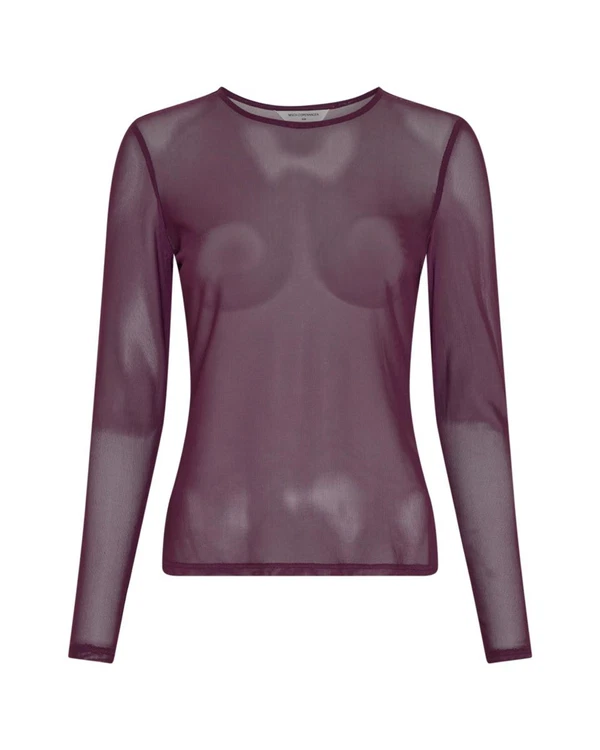 Msch Copenhagen  T-Shirt 20281 Paars 1