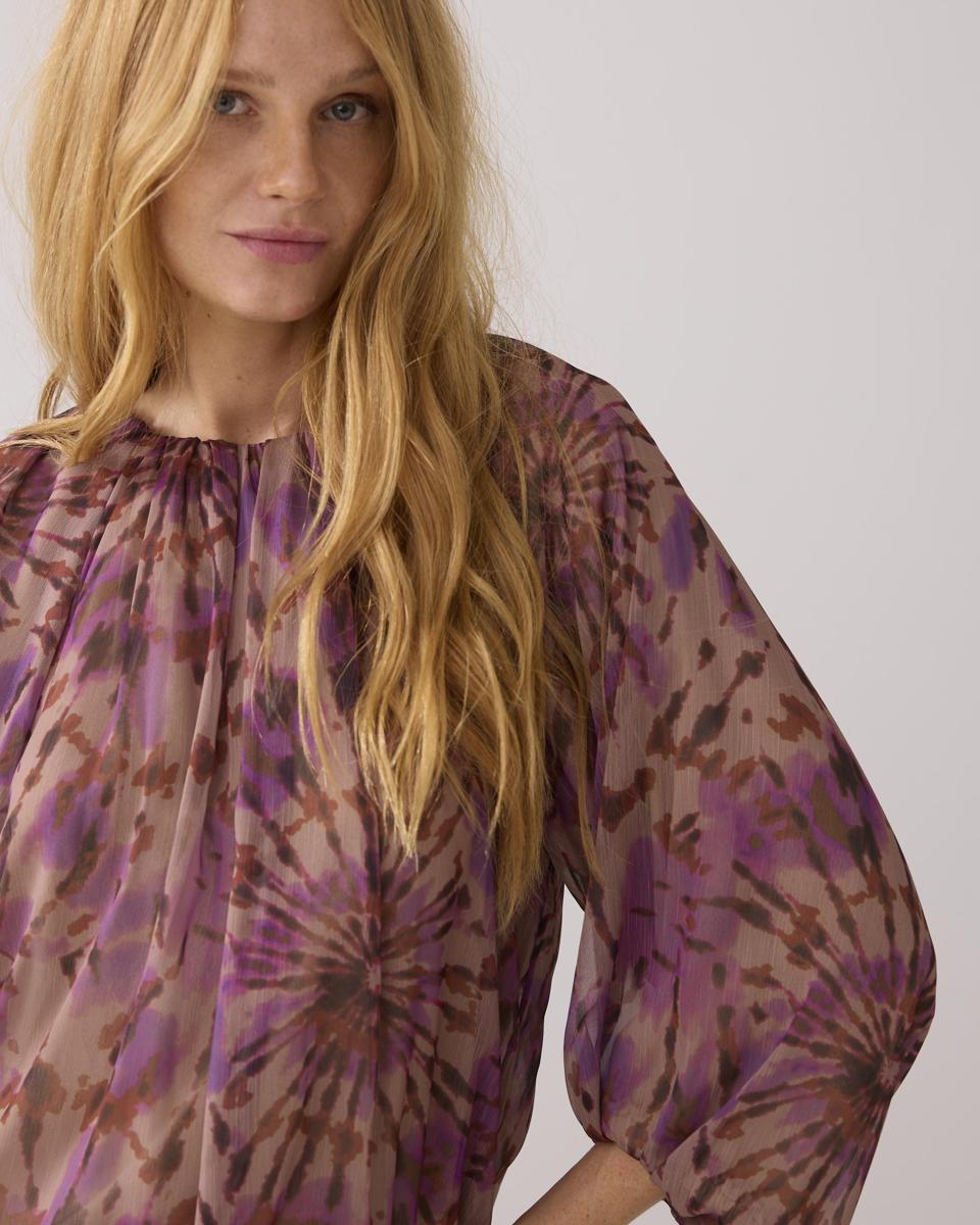 Summum Blouse 2s3339-12269 Zwart 4