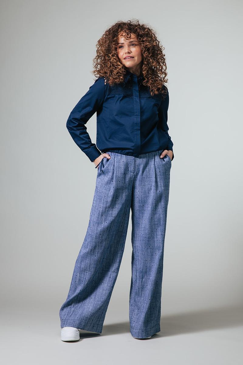 Label DOT Pantalon Rox Blauw 4