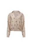 NUKUS Blouse NKF02160 Beige 1