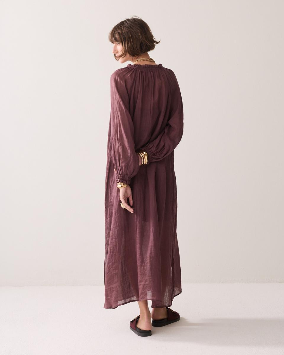Summum Jurk 5s1647-12462 Paars 5