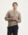 The GoodPeople Sweater Lito Bruin 4