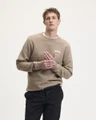 The GoodPeople Sweater Lito Bruin 4
