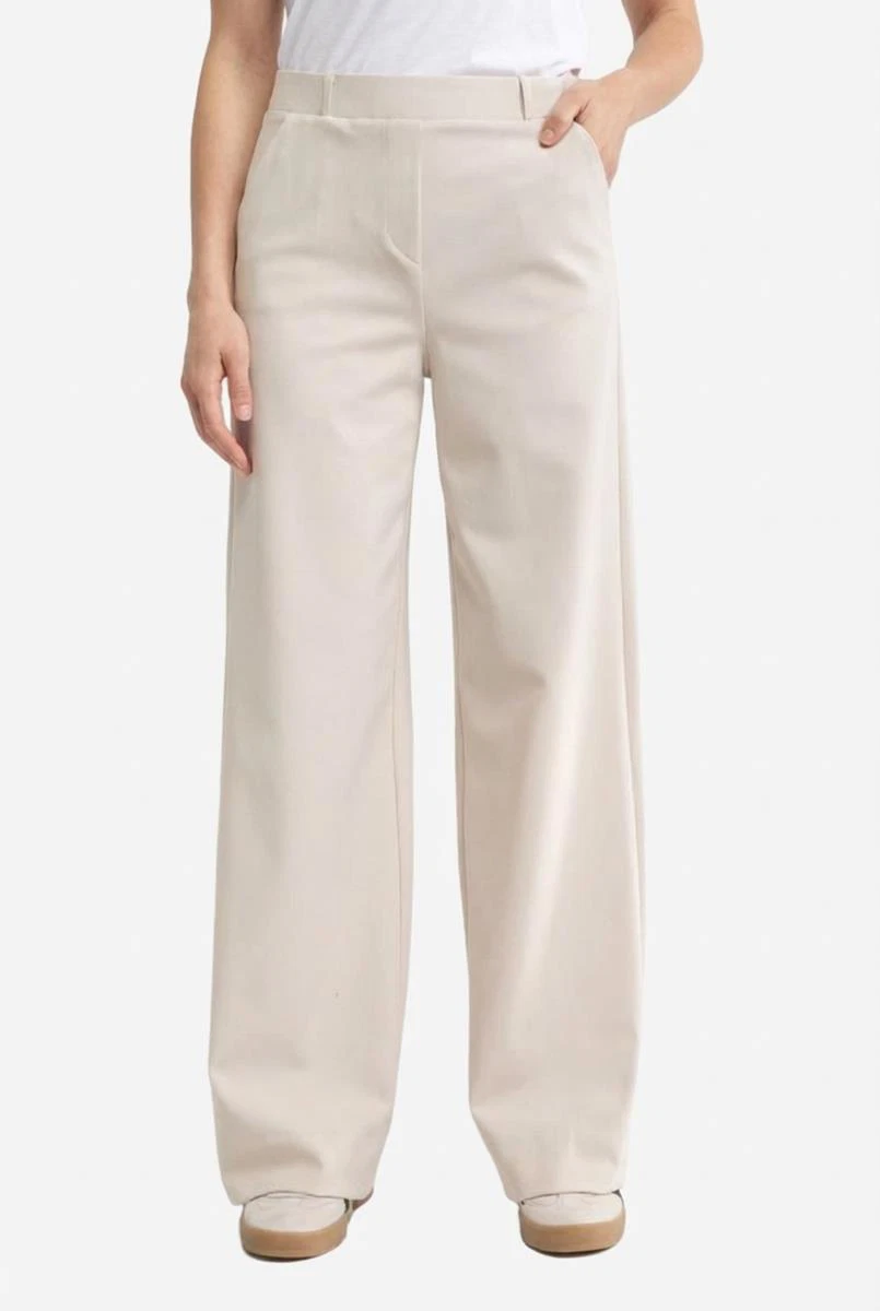 Studio Anneloes Pantalon Lexie Bonded Off-White 1