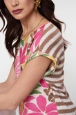 Geisha T-shirt 63284-20 Roze 5