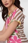 Geisha T-shirt 63284-20 Roze 5