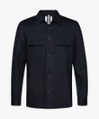 Profuomo Overshirt PPXF30001 Blauw 3