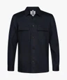 Profuomo Overshirt PPXF30001 Blauw 3