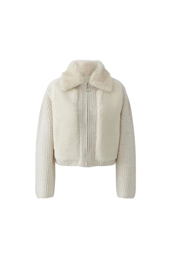 Oui Blazer 0100085 Beige 1