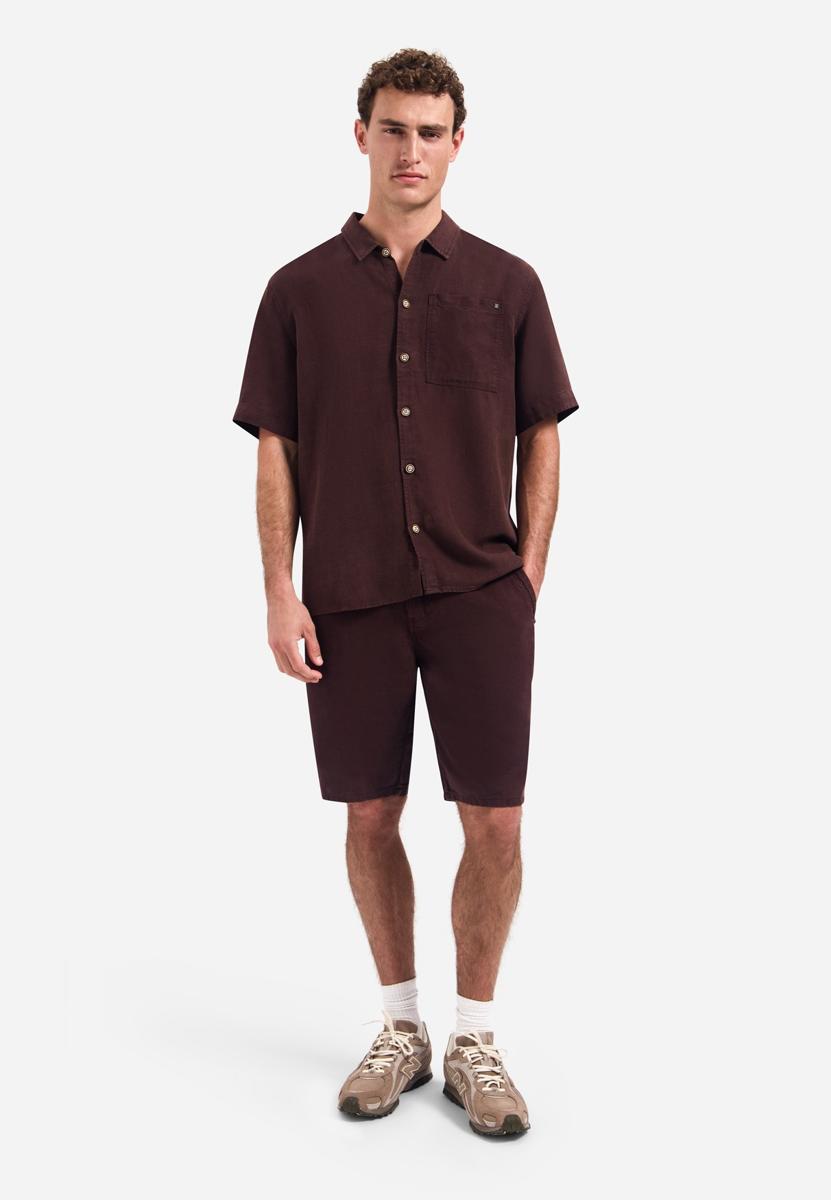 No Excess Korte Broek 328190423 Bruin 2
