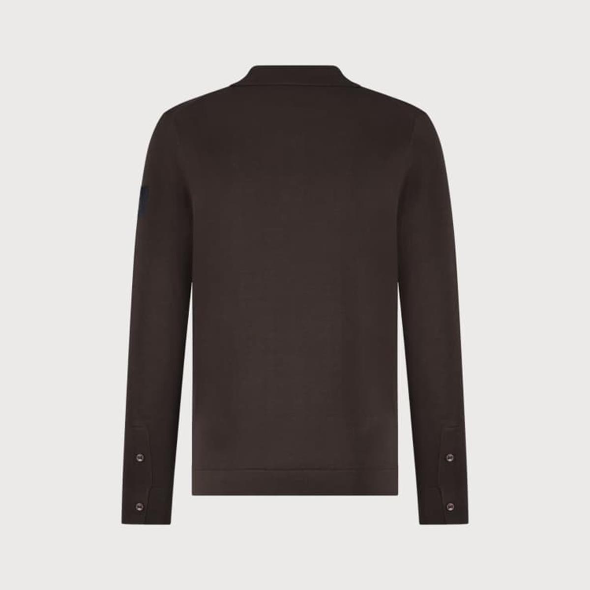 Blue Industry Trui KBIW25-M8 Bruin 2