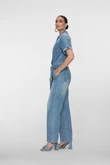 Geisha Jumpsuit 61047-10 Blauw 5