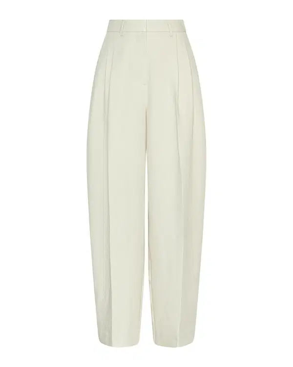 Msch Copenhagen  Pantalon 19647 Off-White 1
