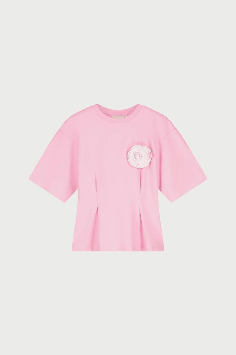 Fabienne Chapot T-Shirt Asta T-shirt Roze 3