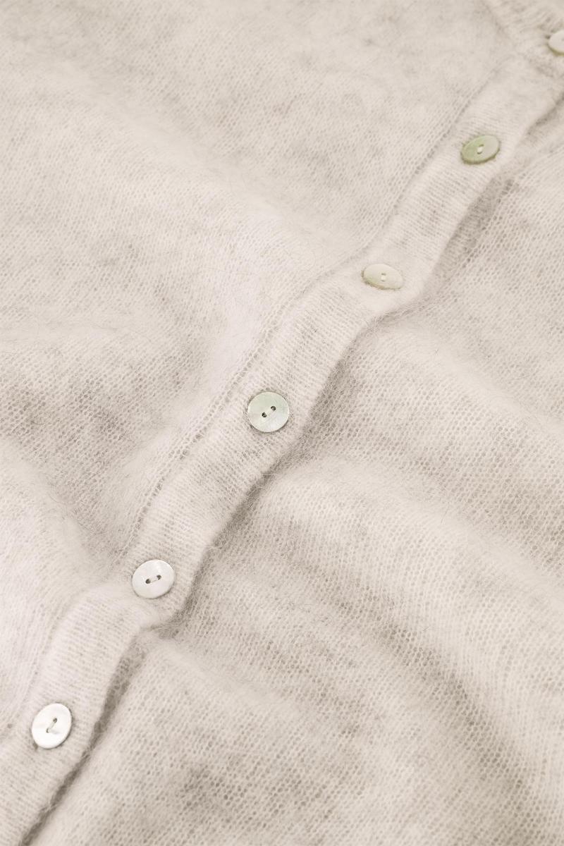 Studio Anneloes Vest Bibi mohair cardi Off-White 5