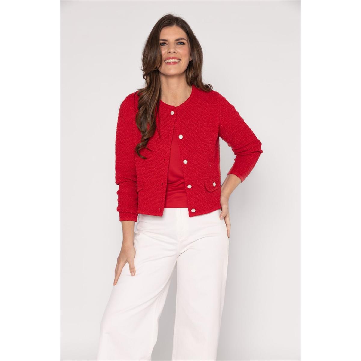 Roberto Sarto Vest 611192 Rood 3