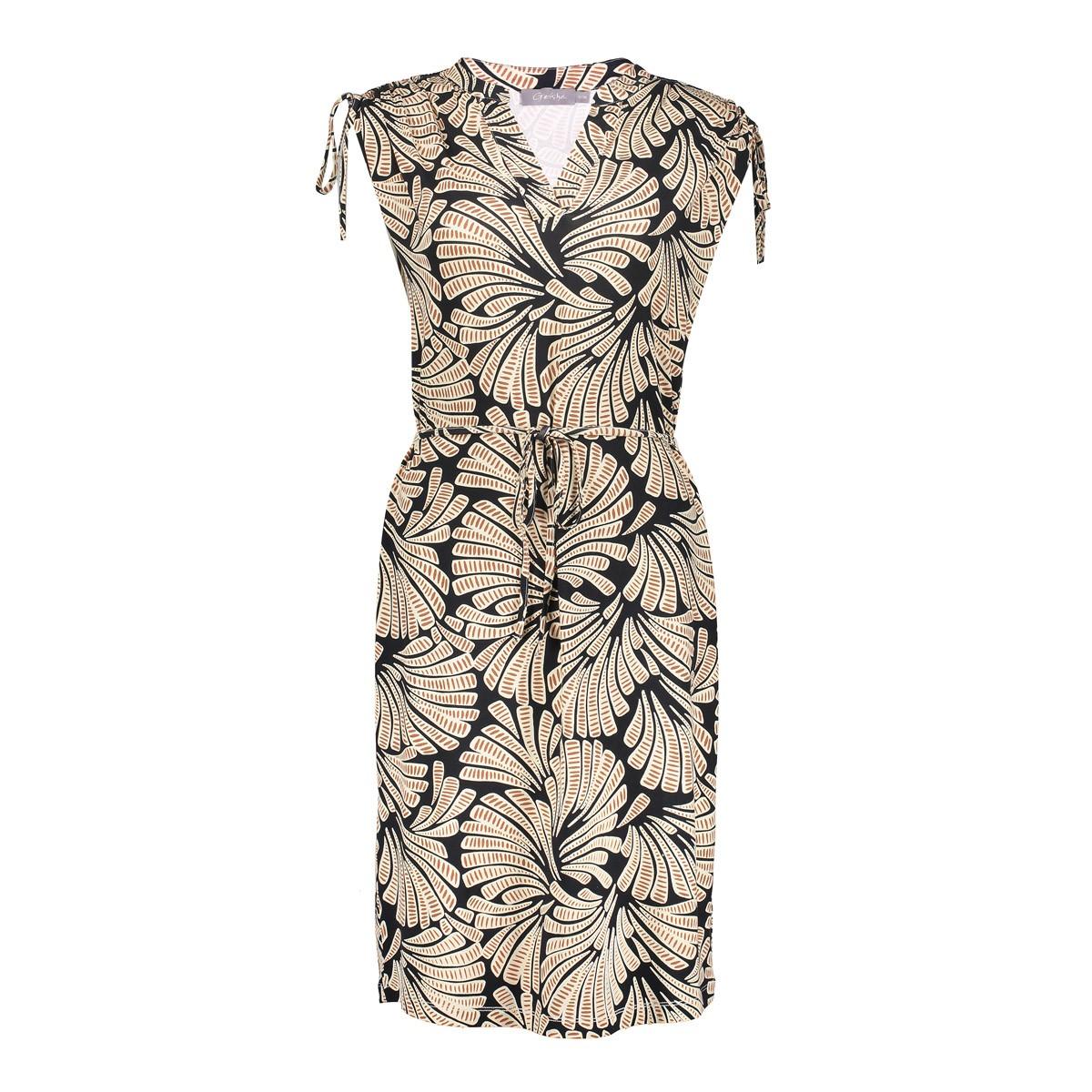 Geisha Jurk 67405-20 Zwart 3
