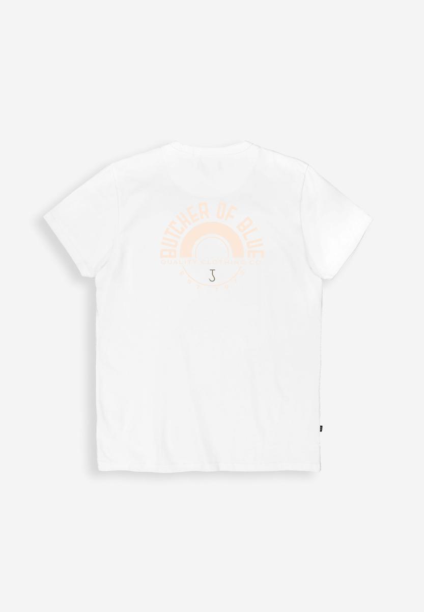 Butcher of Blue T-Shirt M2613095 Wit 2