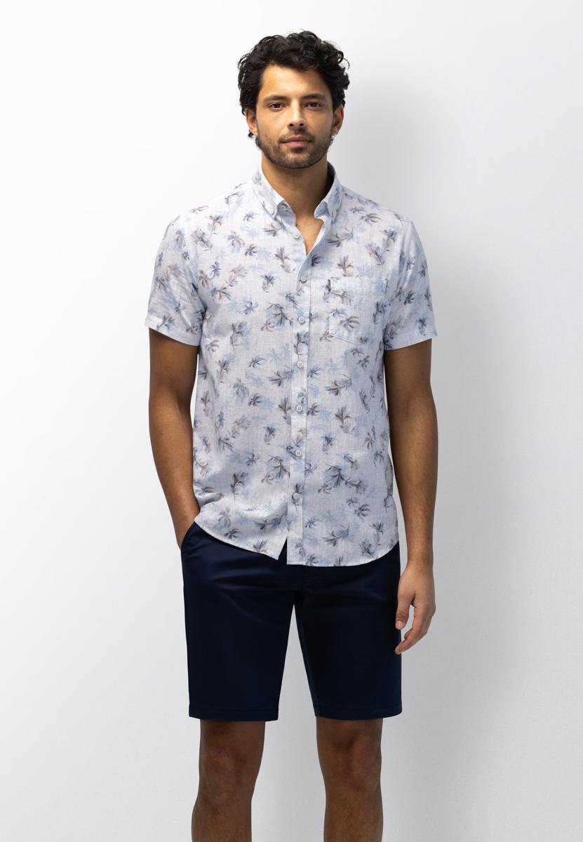 State of Art Overhemd 264-16910 Blauw 1