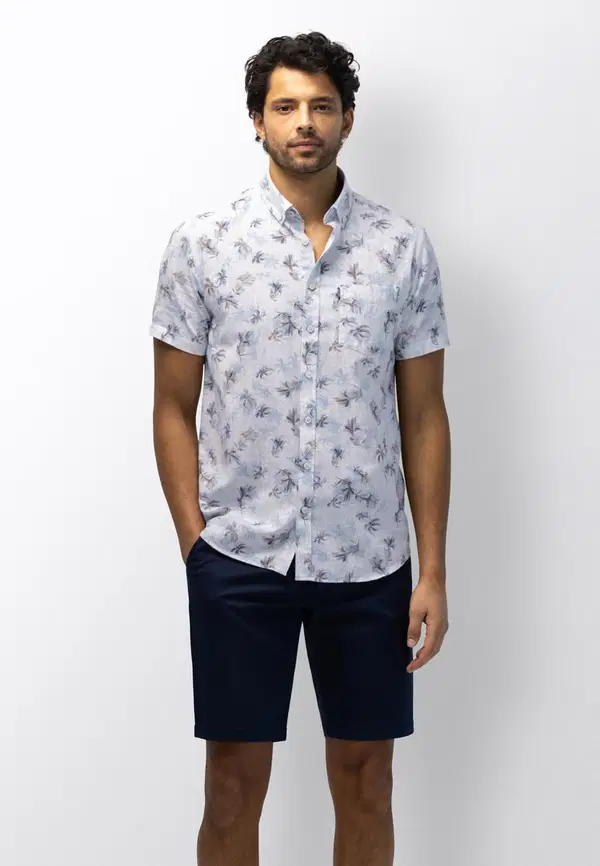 State of Art Overhemd 264-16910 Blauw 1