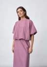 Sisters Point Top Gufo-Top Roze 1