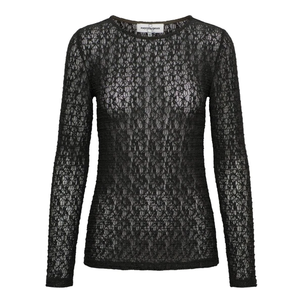 &Co Woman Longsleeve TO390 Groen 1