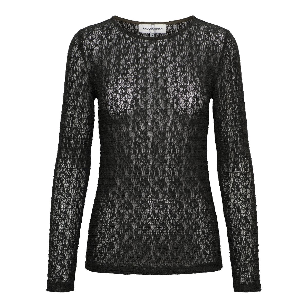 &Co Woman Longsleeve TO390 Groen 1