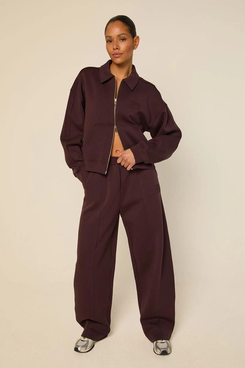 The Lola Club Trackpants Leyla Rood 1