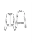 Jansen Amsterdam Vest BIAN W26 Rood 1