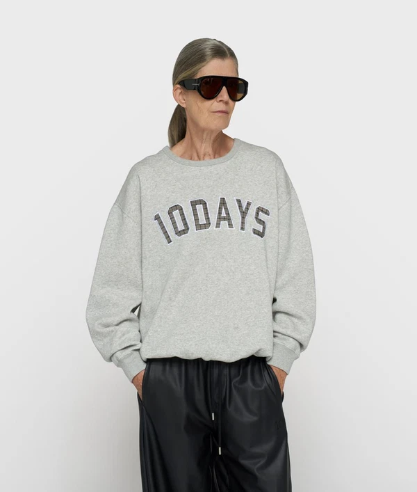 10DAYS Sweater 20-816-6204 Grijs 1