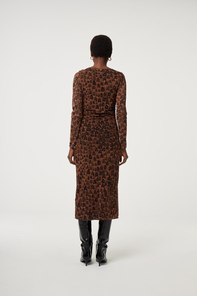 Fabienne Chapot Jurk Ashley Bruin 4