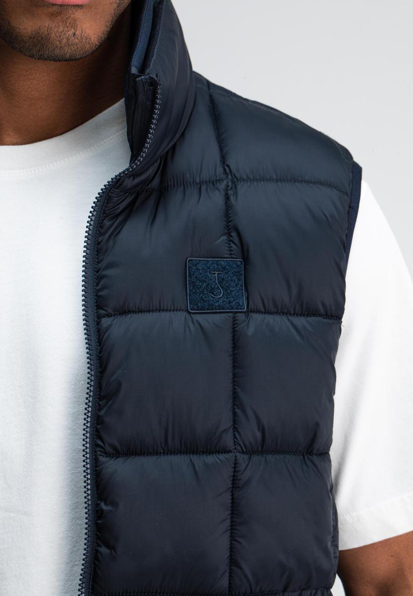 Butcher of Blue Bodywarmer Galena Blauw 6